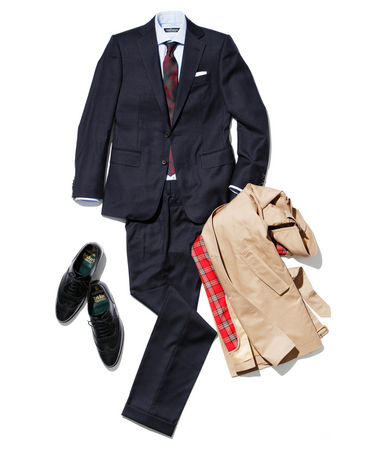 ニューヨーカー バイ ケイタ マルヤマ 洗練された上質スーツと出会う