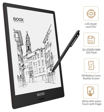 SKT株式会社】10.3インチEinkパネル搭載のAndroidタブレット『BOOX