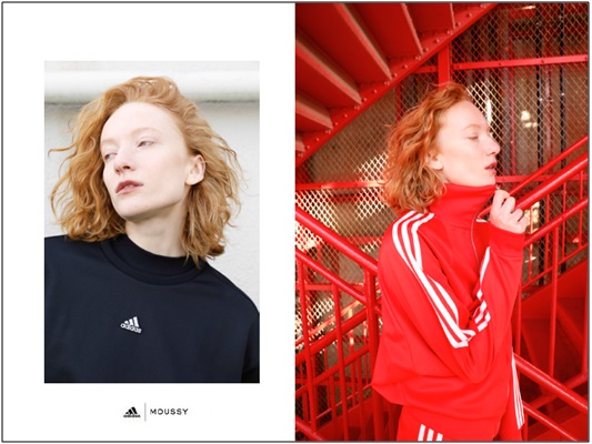 アディダスとMOUSSYによる共同開発 第5弾 アディダスの代表アイテム