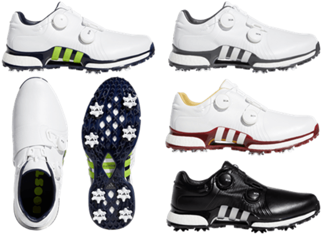 アディダスゴルフ、「TOUR360 XT TWIN BOA」を8月2日に発売