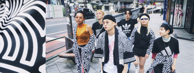 アディダス初の法被ジャケットと浴衣ジャケットが登場『HIROKO