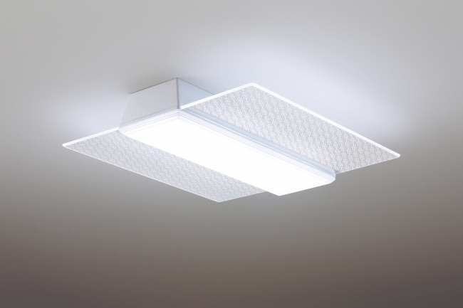LEDシーリングライト「AIR PANEL LED 角型タイプ」を発売