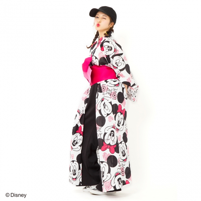 浴衣でキャラディネート！CHERRSEEが着るパニカム トーキョー浴衣