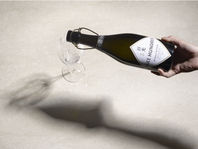 日本酒ブランド「SAKE HUNDRED」が、フラッグシップ『百光』のシリーズ