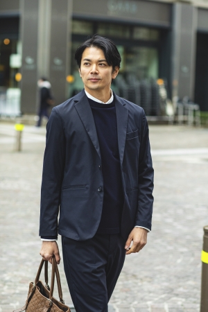 365日洗濯機で洗える「ワークウェアスーツ」、417EDIFICE、ANAとの