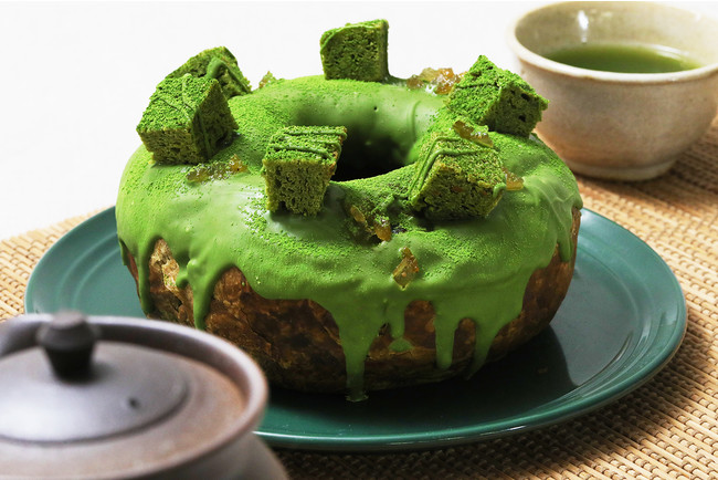 5月新発売】「祇園辻利」×「Heart Bread ANTIQUE(ハートブレッド