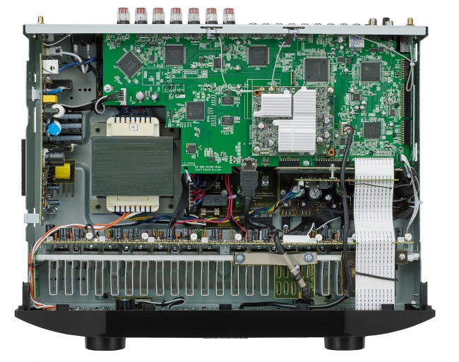Marantz新製品] 7.1ch スリムデザインAVサラウンドレシーバー NR1710