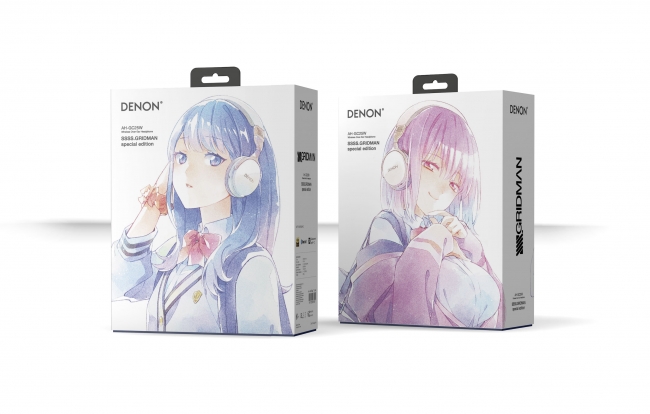 完全予約受注生産] ワイヤレス・ヘッドホン AH-GC25W SSSS.GRIDMAN