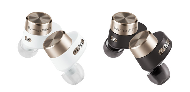 Bowers & Wilkins 新製品] 完全ワイヤレス・インイヤーヘッドフォン