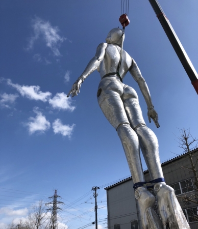 PARCO MUSEUM TOKYO『GLOBAL POP UNDERGROUND』開催記念!空山基による