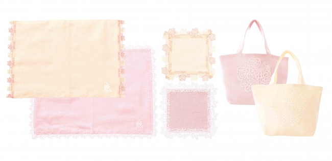 ハローキティ45周年を記念し、創業明治34年のレース専門店「近沢レース