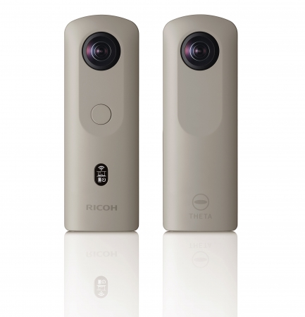 不動産業や自動車販売業向け360°カメラ「RICOH THETA SC2 for Business