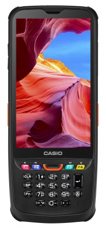 大画面・高性能CPUを搭載したハンディターミナルのフラッグシップ