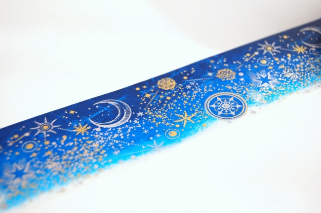 受注生産】美麗！！！『逢魔飛行』箔押しマスキングテープ | 有限会社