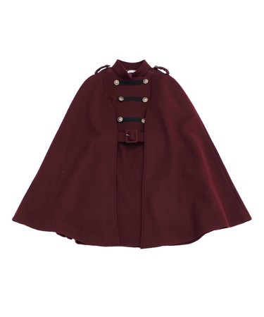 twitterで15万いいね!のaxes femmeナポレオンマント風コートがすごい