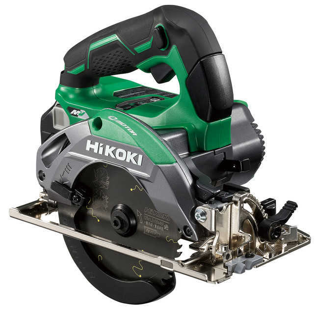 鋭い切れ味”が“長続き”するチップソー「黒鯱」が標準付属し工具本体も