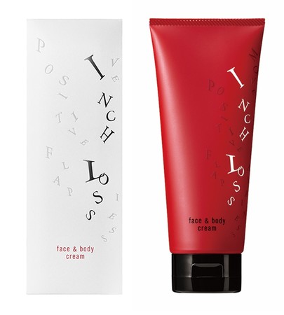 理想のフェイス＆ボディラインへ導く全身用クリーム『INCHLOSS』2021年