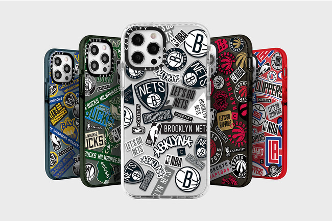 NBA x CASETiFYコレクションの第2弾が発売決定！ | Casetagram Limited