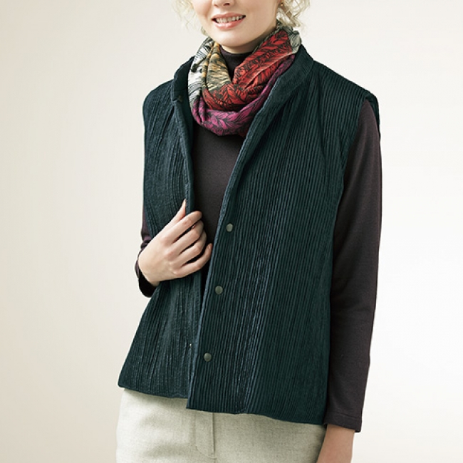 カタログ「グラングリ」に＜ヤッコマリカルド＞ピンタック・中わた