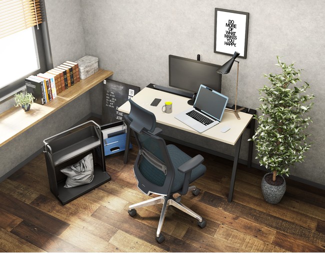 リビングにも馴染む、こだわり機能搭載デスク「LEAN（リーン）」発売