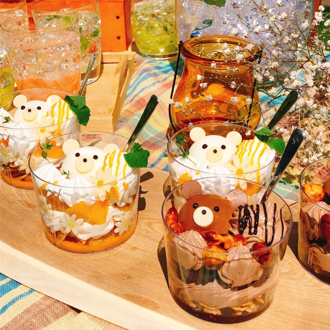 ハニーハント デザートブッフェ』 追加開催決定！6月限定でひんやり