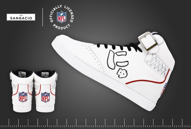 全米No1の人気を誇るプロスポーツ『NFL』とのコラボスニーカーを発表