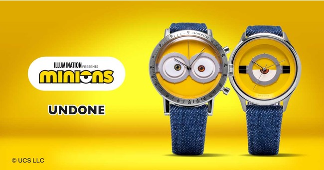 ビッグフェイスが印象的！】カスタムウォッチブランド「UNDONE」が
