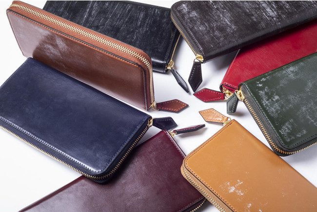 D2Cレザーブランド『crafsto』、長財布に新色追加で8色展開へ