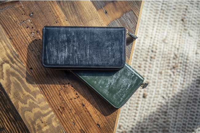 D2Cレザーブランド『crafsto』、長財布に新色追加で8色展開へ