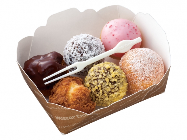 ミスタードーナツ】4月29日(水・祝)『D－ポップ』発売 | 株式会社