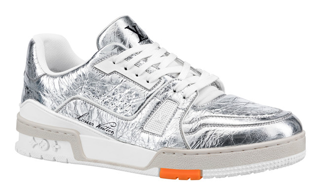 ルイ・ヴィトン、メンズ・シューズ「LVトレイナー・ライン スニーカー