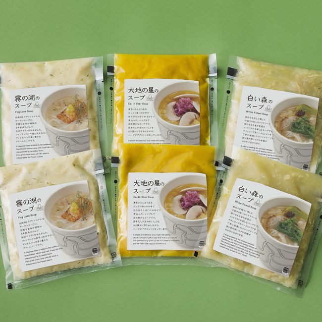 Soup Stock Tokyo と minä perhonen がコラボレーション、オリジナルの