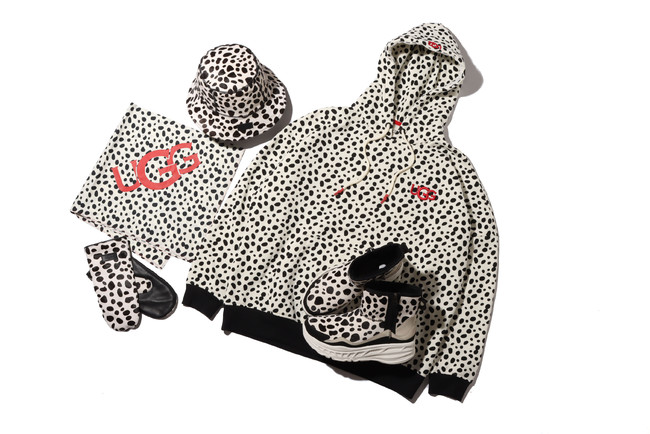 UGG®️ 大人気の＜UGG CA805 Dalmatian＞に次ぐ第二弾のダルメシアン柄