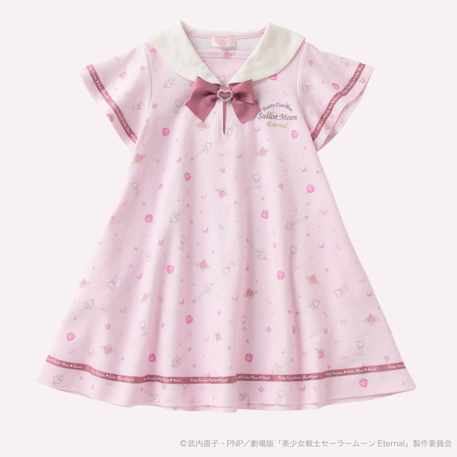 キッズブランド「mezzo piano (メゾ ピアノ）」が劇場版「美少女戦士