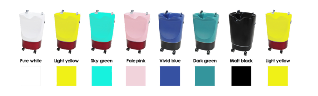 移動式シャンプーユニットPERRO(ペロ）にヘッドスパ バージョンが登場