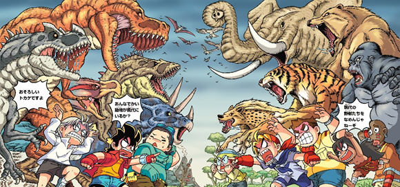 累計165万部突破シリーズの『どっちが強い!?』に新展開、”もしも”の