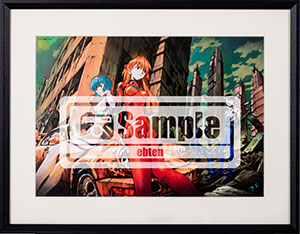 愛蔵版】絶賛発売中！ 貞本義行「新世紀エヴァンゲリオン」イラスト