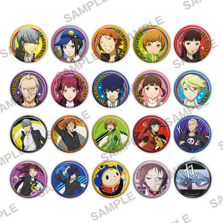 TVアニメ「ペルソナ4 ザ・ゴールデン」の新作コレクショングッズが発売