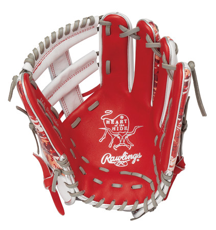 RGGC限定グラブ第5弾 岡本和真選手モデル「HOH® HACKS CAMO OKAMOTO