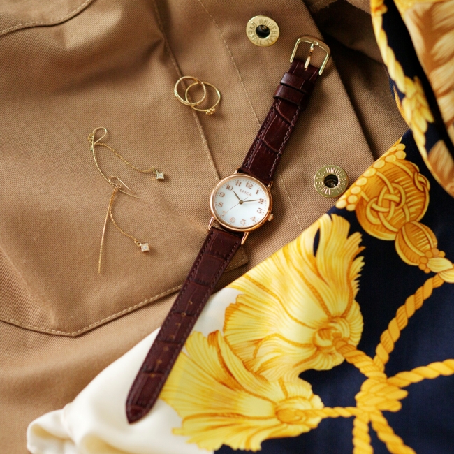 光を味方に。腕時計のセレクトショップ「TiCTAC」から、オリジナル