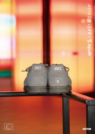 アシックスタイガー」×長場雄氏コラボレーションアイテムのPOP UP SHOP