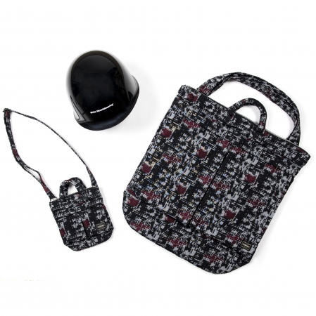 PORTER/ポーター＞のヘルメットバッグと6ブランドがコラボレーション