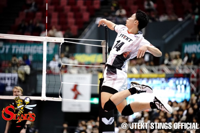 ジェイテクトSTINGSの西田有志選手とマネジメント契約を締結 | 株式