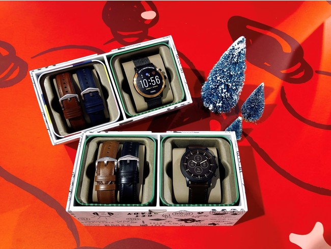 フォッシル原宿明治通り店でしか買えないスペシャルセット。スマート