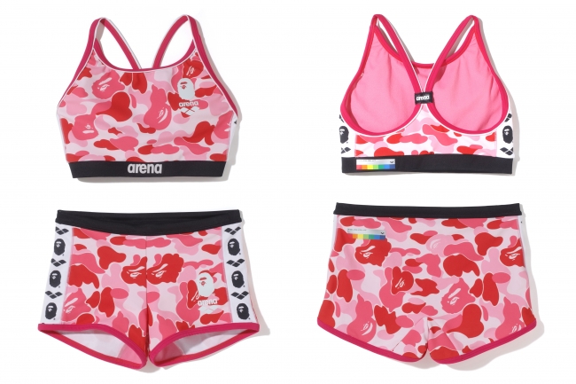 A BATHING APE® x arena | 株式会社 ノーウェアのプレスリリース