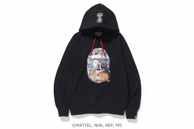 A BATHING APE® × PINGU | 株式会社 ノーウェアのプレスリリース