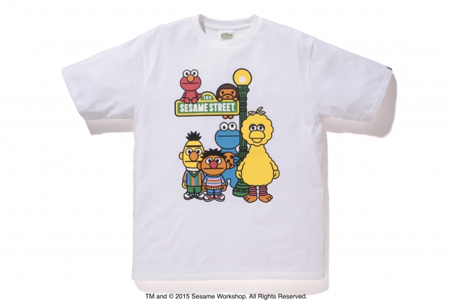 A BATHING APE® X SESAME STREET® | 株式会社 ノーウェアのプレスリリース