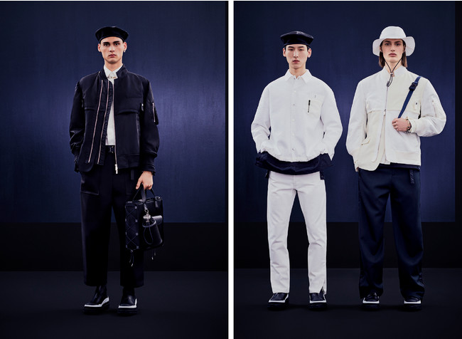 DIOR】「ディオール アンド サカイ」カプセルコレクションを発表