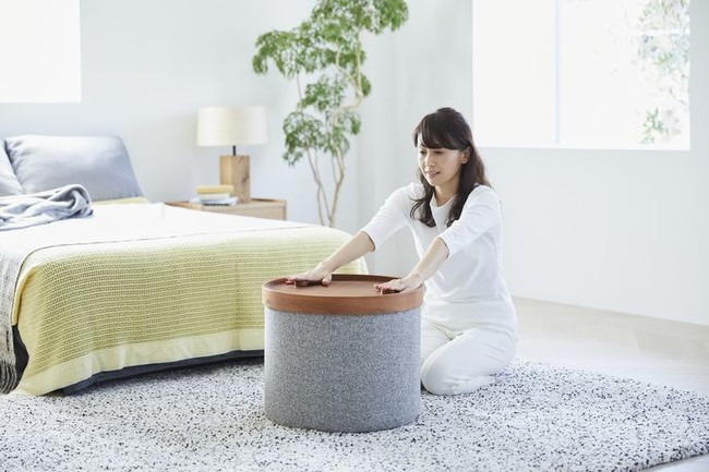 ゆっくり回して、おうちトレーニングサイドテーブル型トレーニング