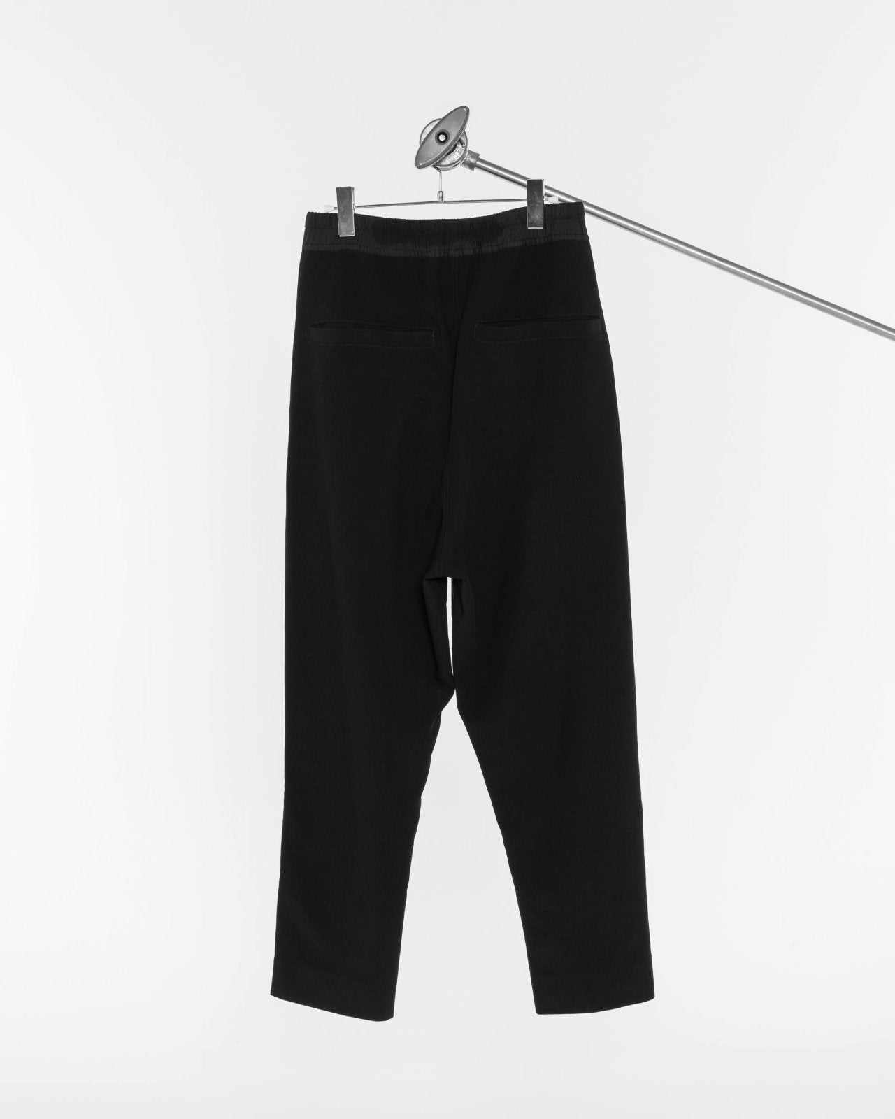 Black Sarrouel Trousers – PRY